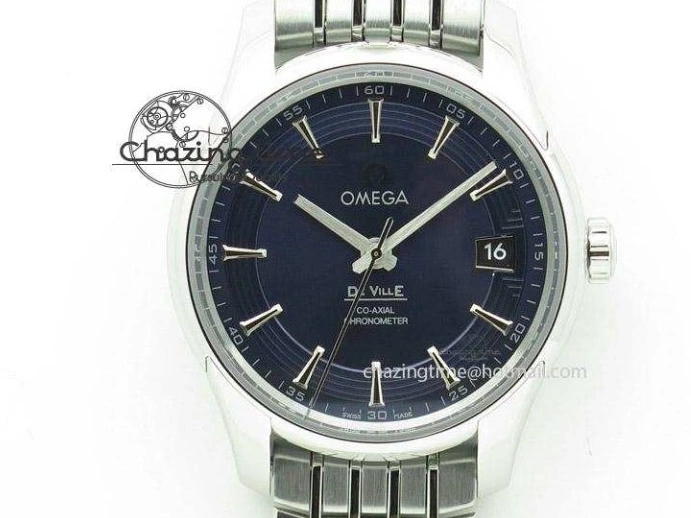 0223 Aqua Terra 150M Master Chronometers VSF 1:1 Best Edition Gray Dial Blue Hand on SS Bracelet A8900 Super Clone Trendsetting 8006